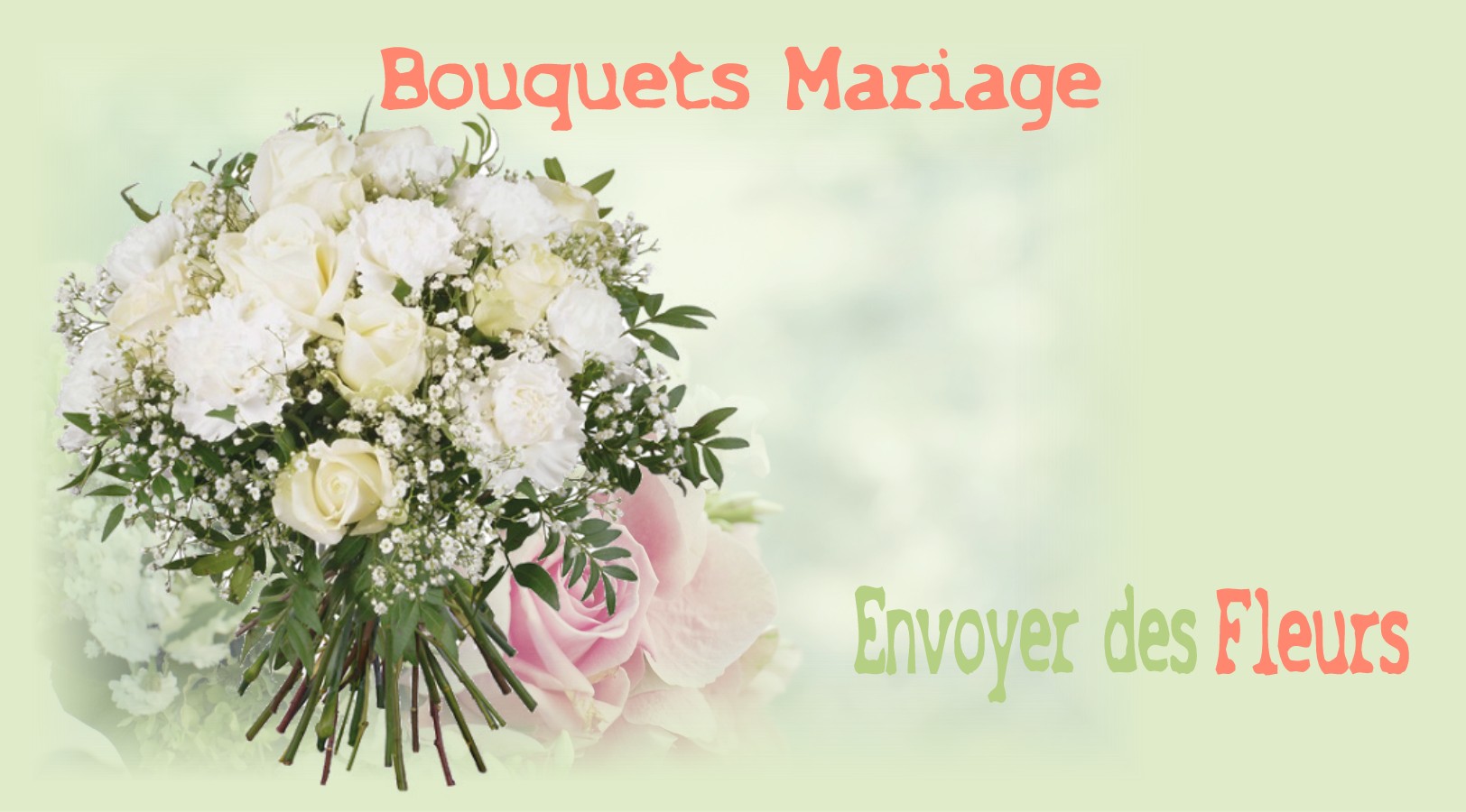 Bouquet de mariage à faire livrer à Soubrebost